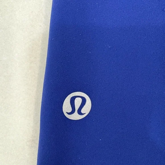 Lululemon Fast and Free Crop II Leggings Nulux 19’’ in Psychic Blue Size 6 - Picture 9 of 14